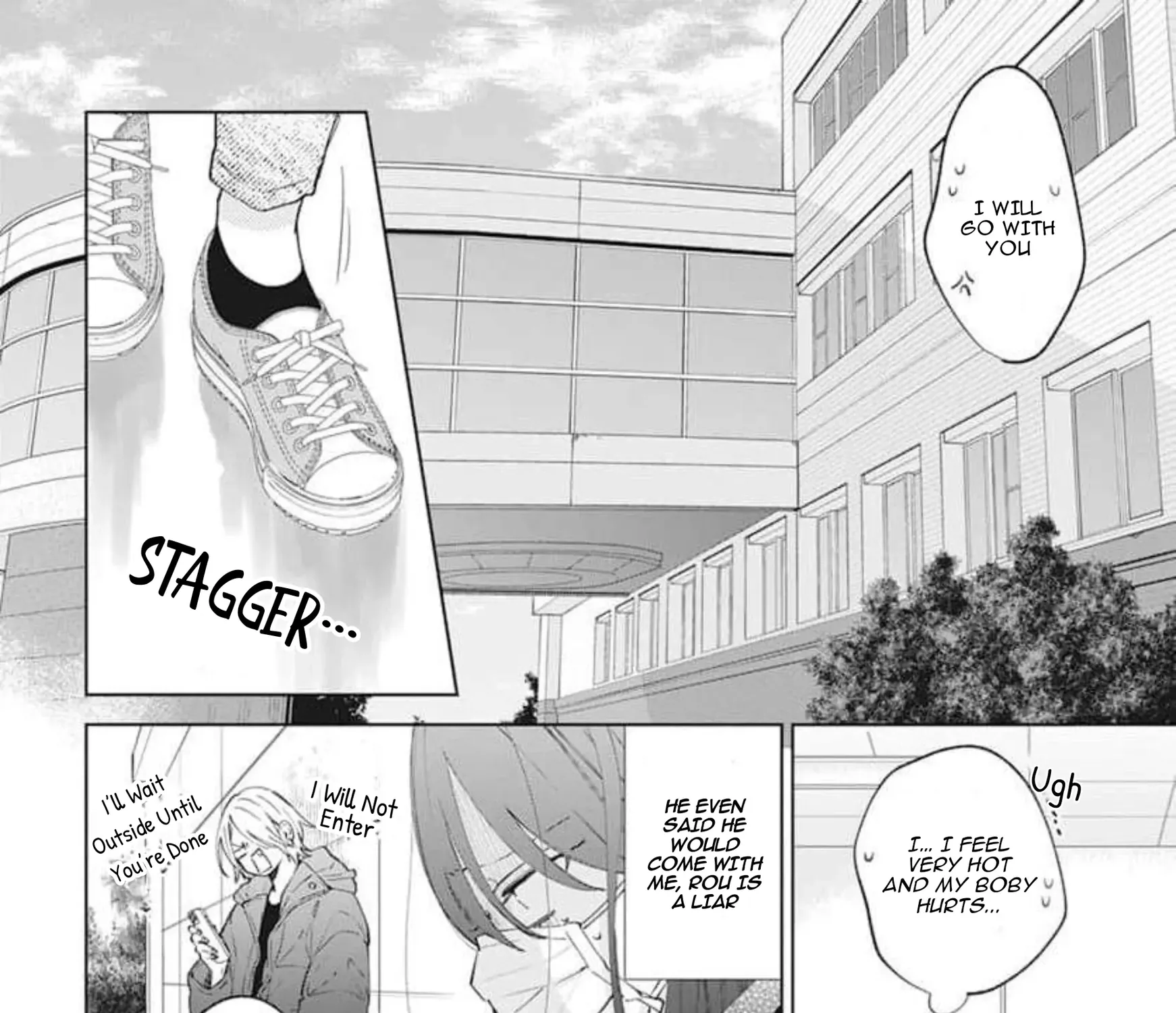 Read Stray Cat & Wolf chapter 18 image 20 on Lezhin