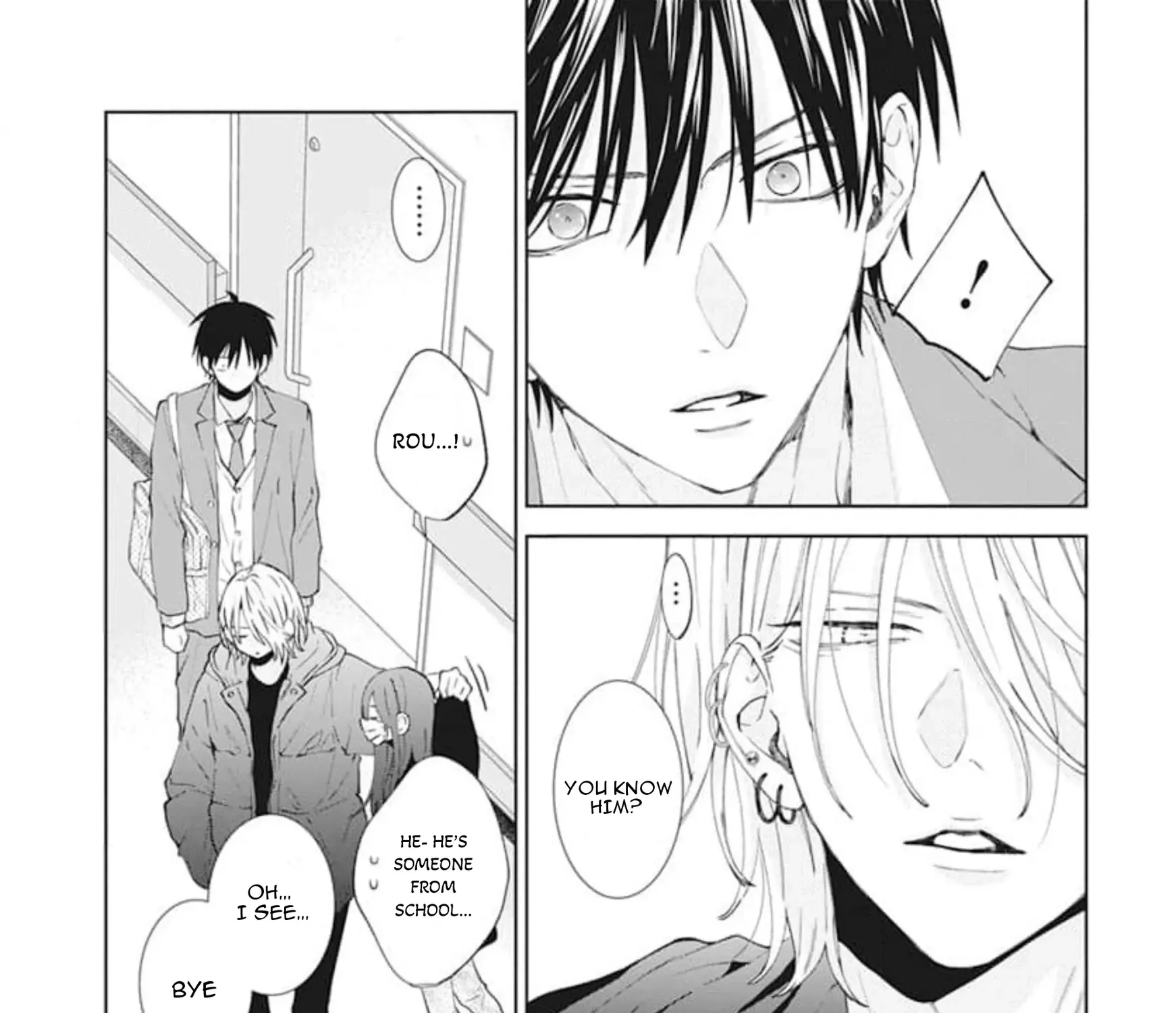 Read Stray Cat & Wolf chapter 18 image 26 on Lezhin