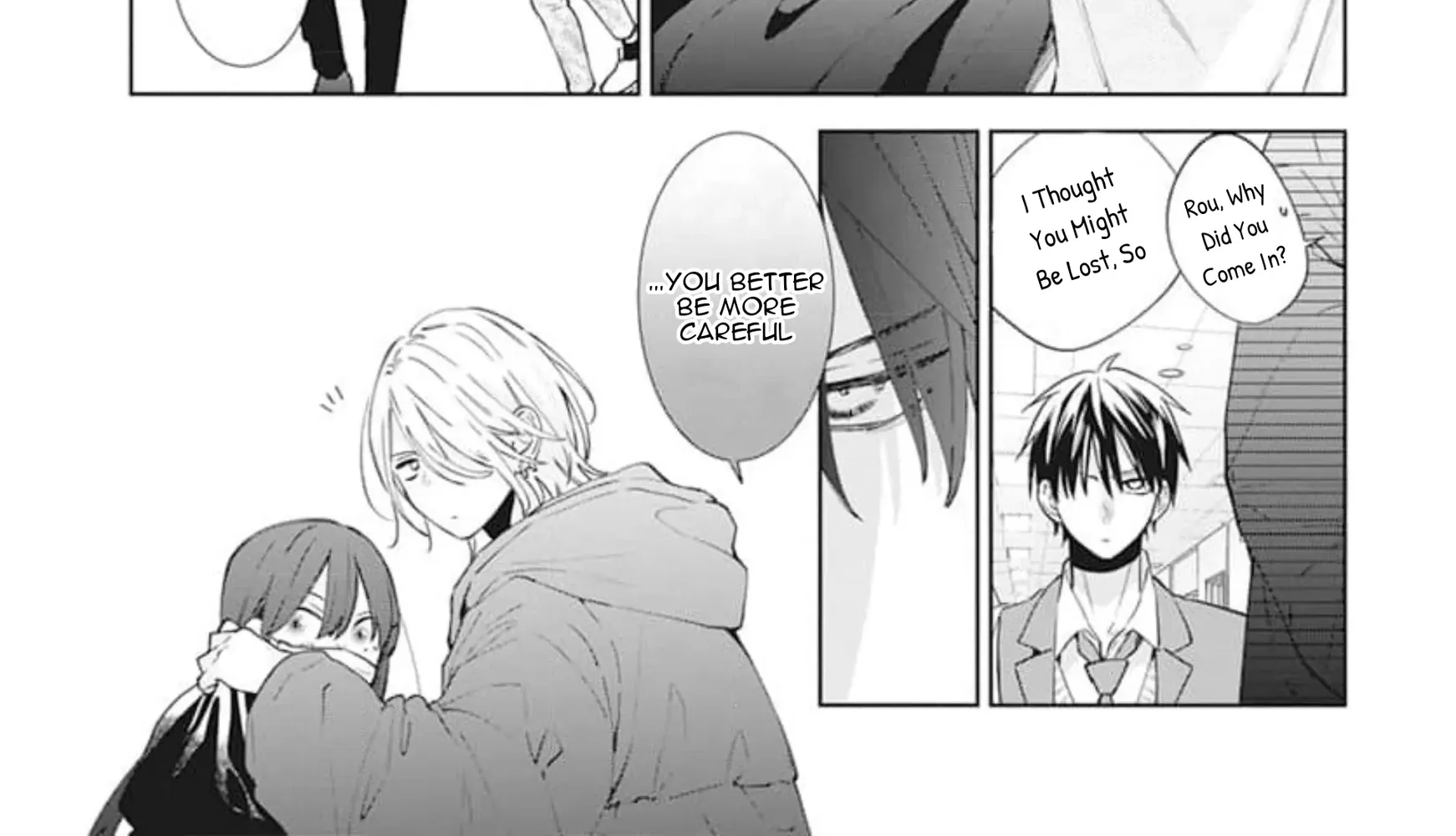 Read Stray Cat & Wolf chapter 18 image 27 on Lezhin