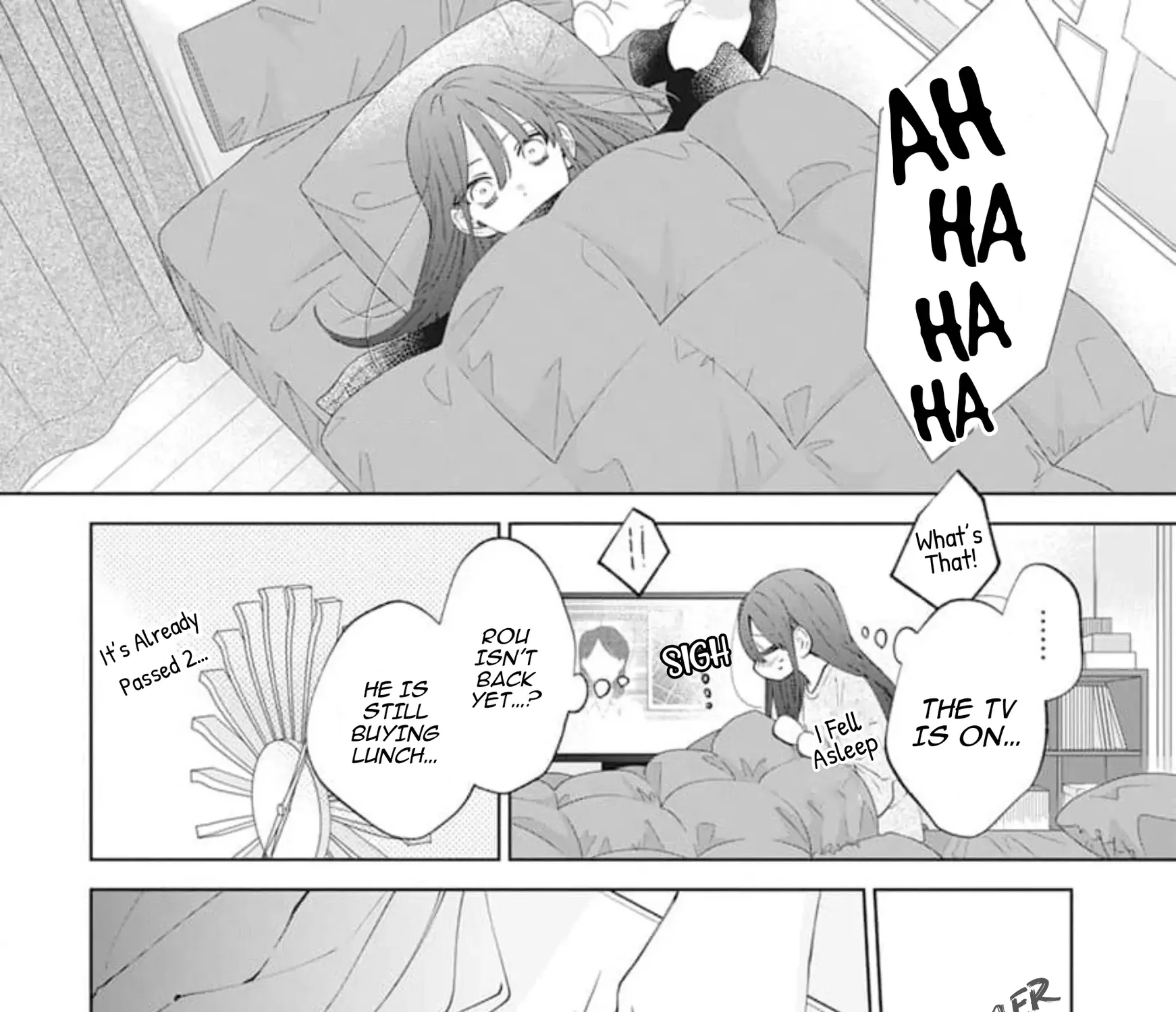 Read Stray Cat & Wolf chapter 18 image 36 on Lezhin
