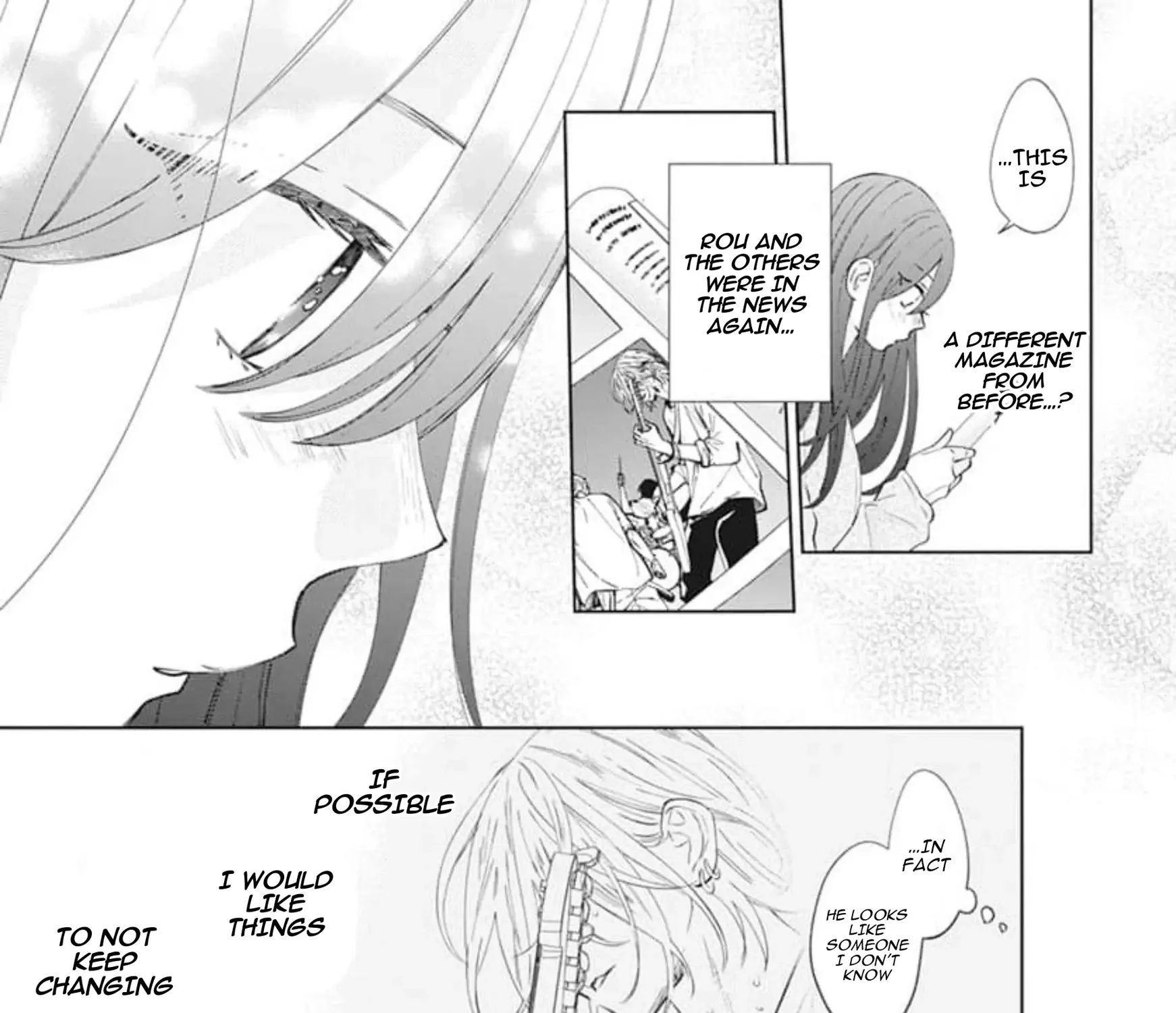 Read Stray Cat & Wolf chapter 18 image 38 on Lezhin