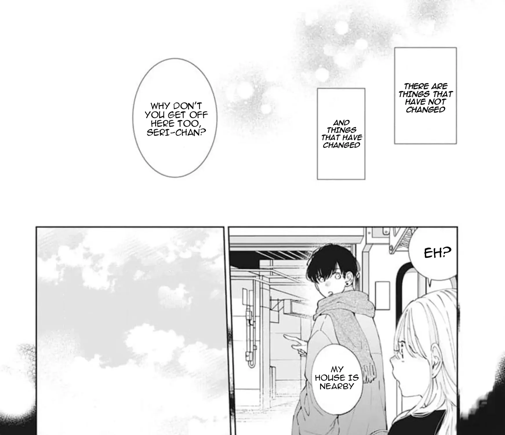 Read Stray Cat & Wolf chapter 18 image 4 on Lezhin