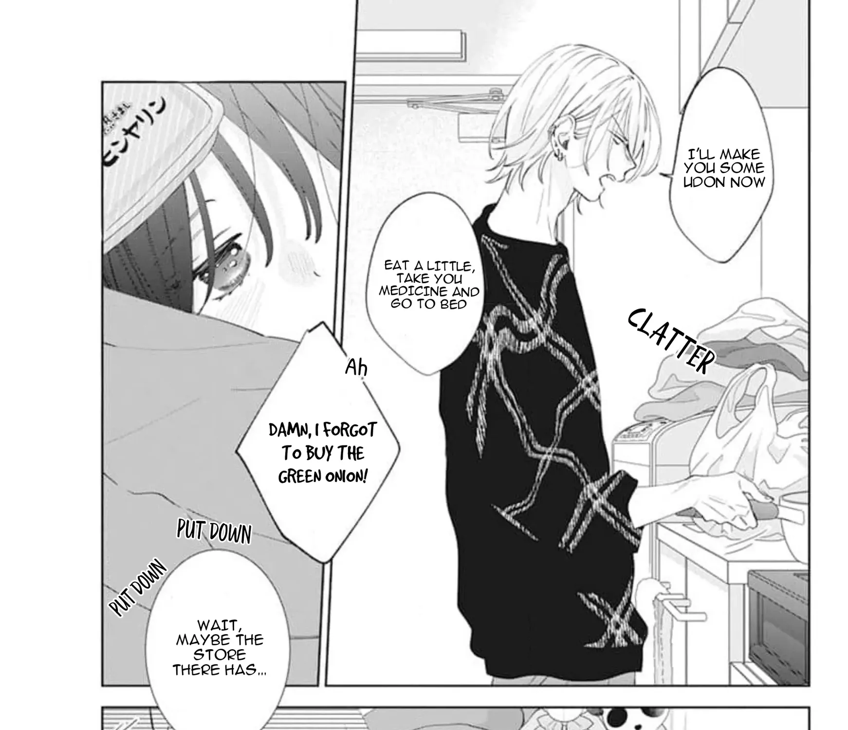 Read Stray Cat & Wolf chapter 18 image 50 on Lezhin