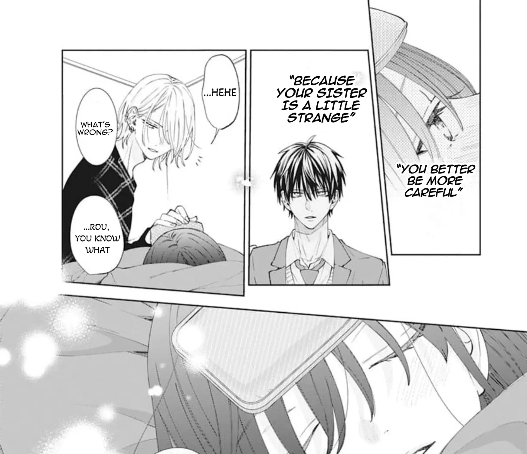 Read Stray Cat & Wolf chapter 18 image 56 on Lezhin