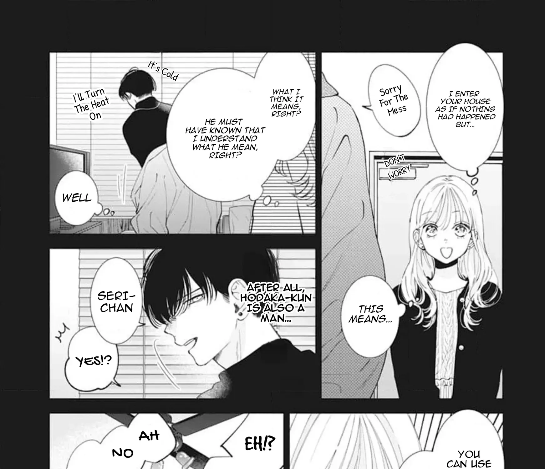 Read Stray Cat & Wolf chapter 18 image 6 on Lezhin