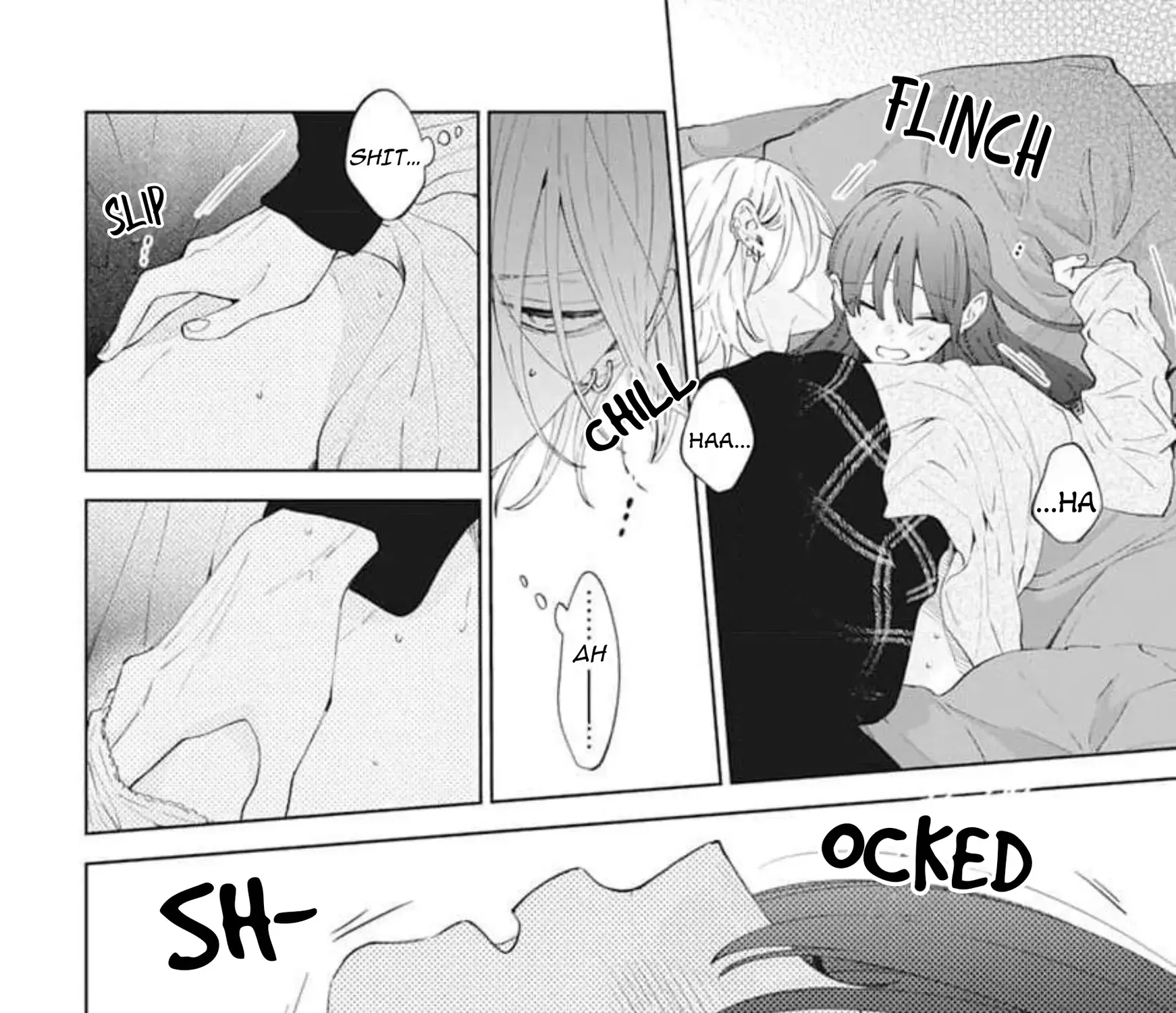 Read Stray Cat & Wolf chapter 18 image 64 on Lezhin