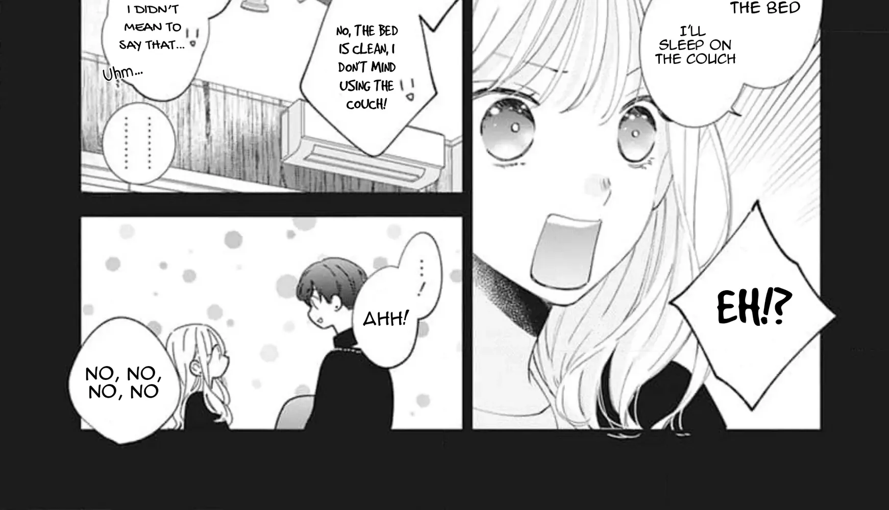 Read Stray Cat & Wolf chapter 18 image 7 on Lezhin