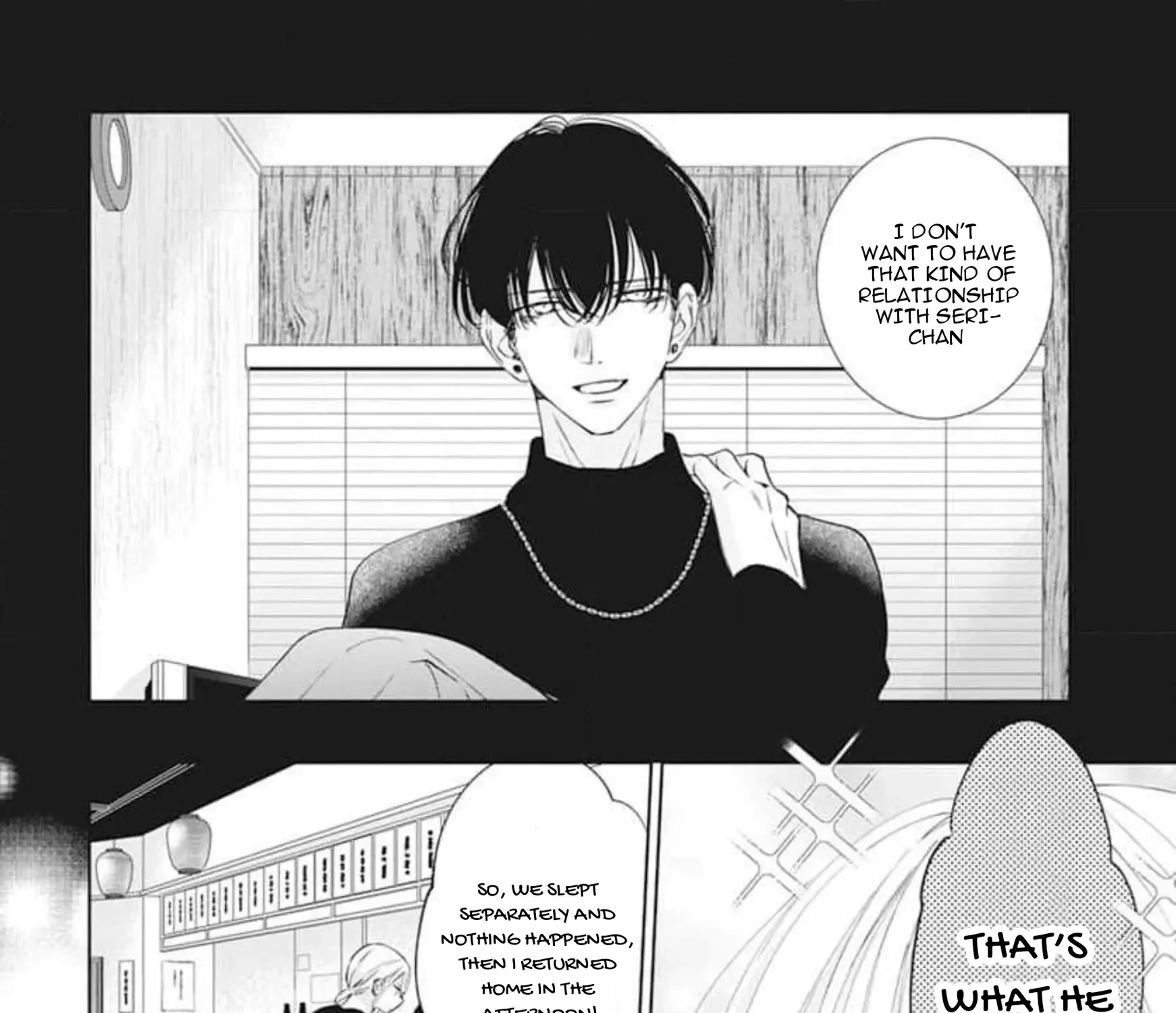 Read Stray Cat & Wolf chapter 18 image 8 on Lezhin