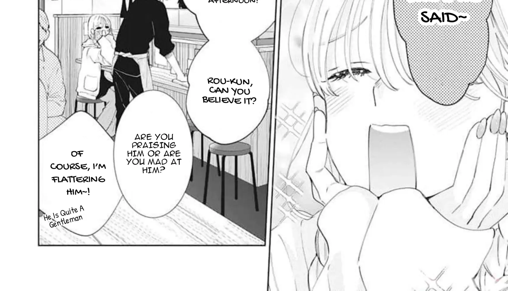 Read Stray Cat & Wolf chapter 18 image 9 on Lezhin