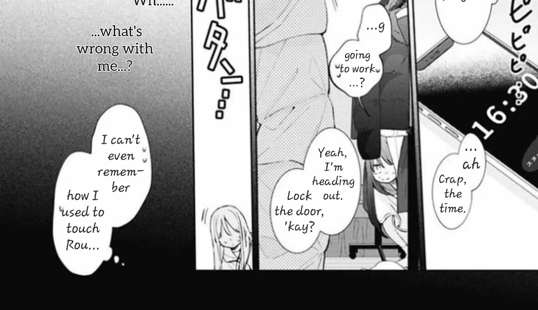 Read Stray Cat & Wolf chapter 19 image 14 on Lezhin