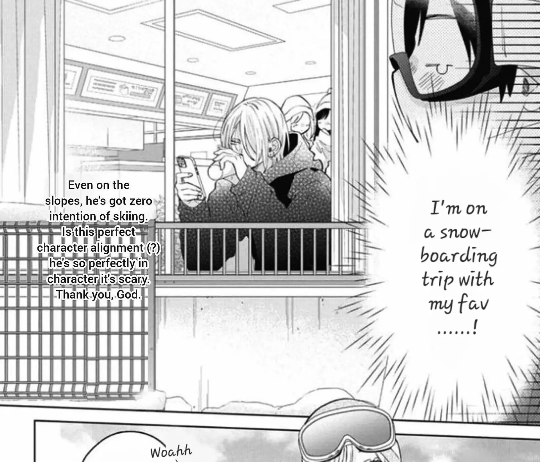 Read Stray Cat & Wolf chapter 19 image 21 on Lezhin