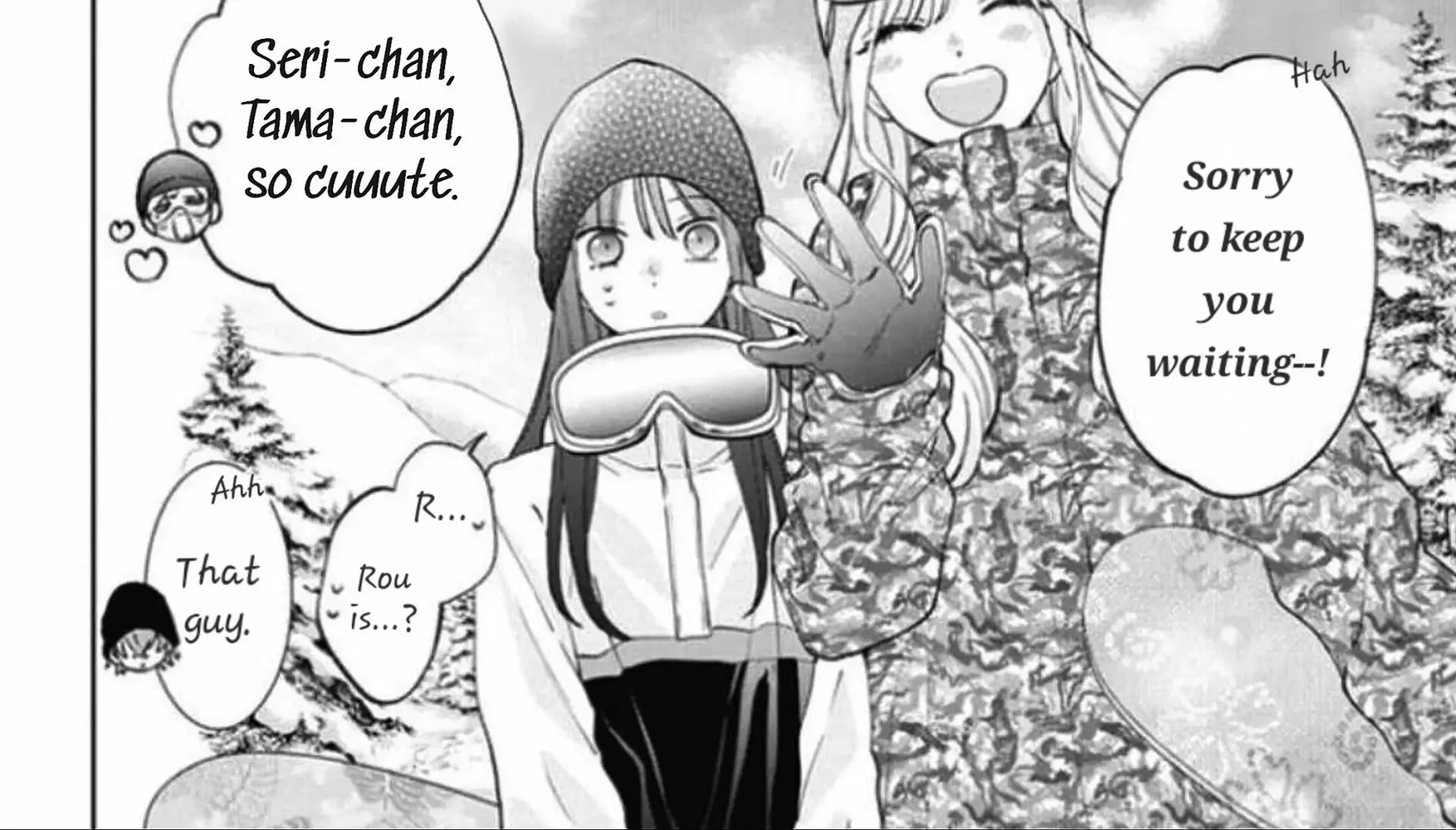 Read Stray Cat & Wolf chapter 19 image 22 on Lezhin