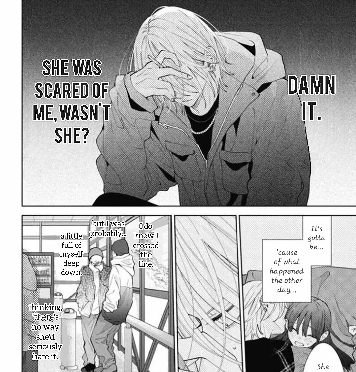 Read Stray Cat & Wolf chapter 19 image 37 on Lezhin