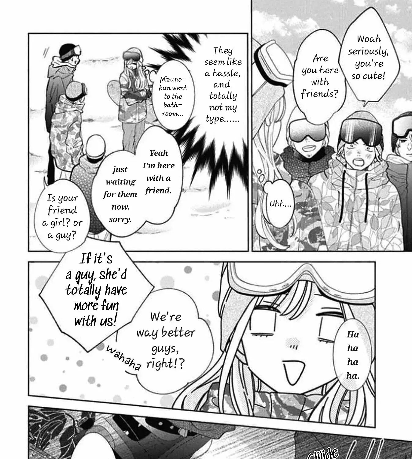 Read Stray Cat & Wolf chapter 19 image 41 on Lezhin