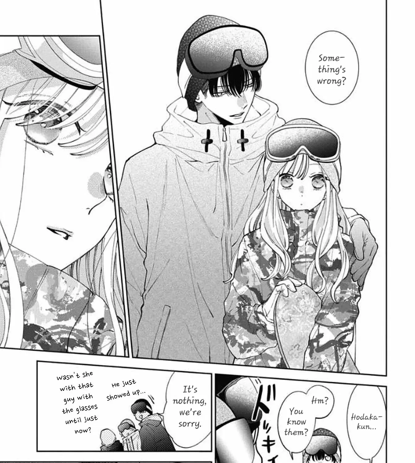 Read Stray Cat & Wolf chapter 19 image 43 on Lezhin