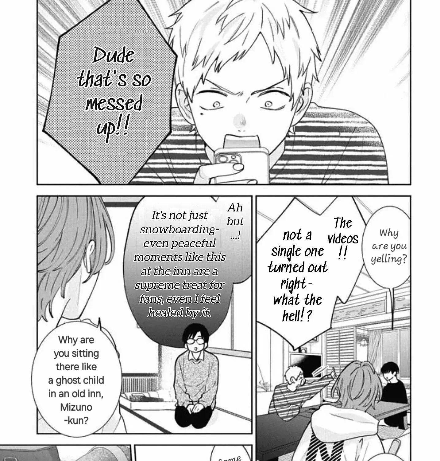 Read Stray Cat & Wolf chapter 19 image 47 on Lezhin