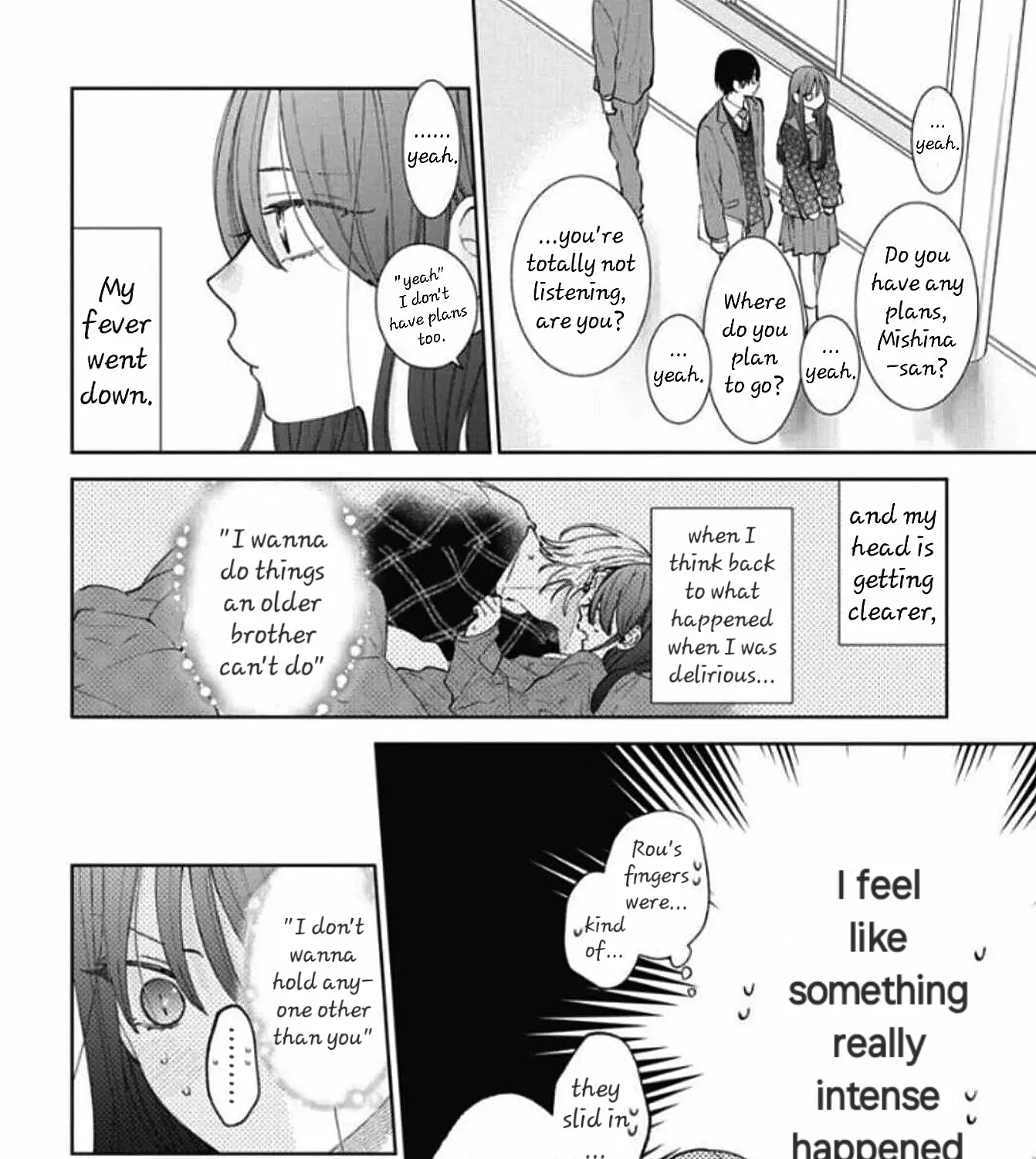Read Stray Cat & Wolf chapter 19 image 5 on Lezhin