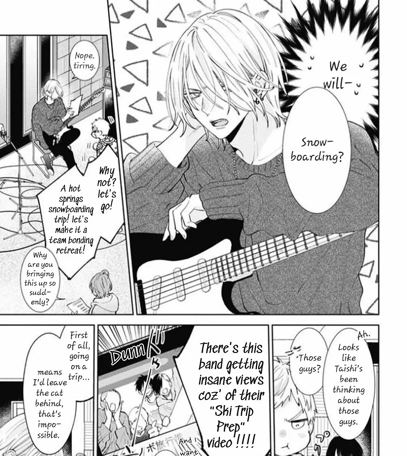 Read Stray Cat & Wolf chapter 19 image 7 on Lezhin