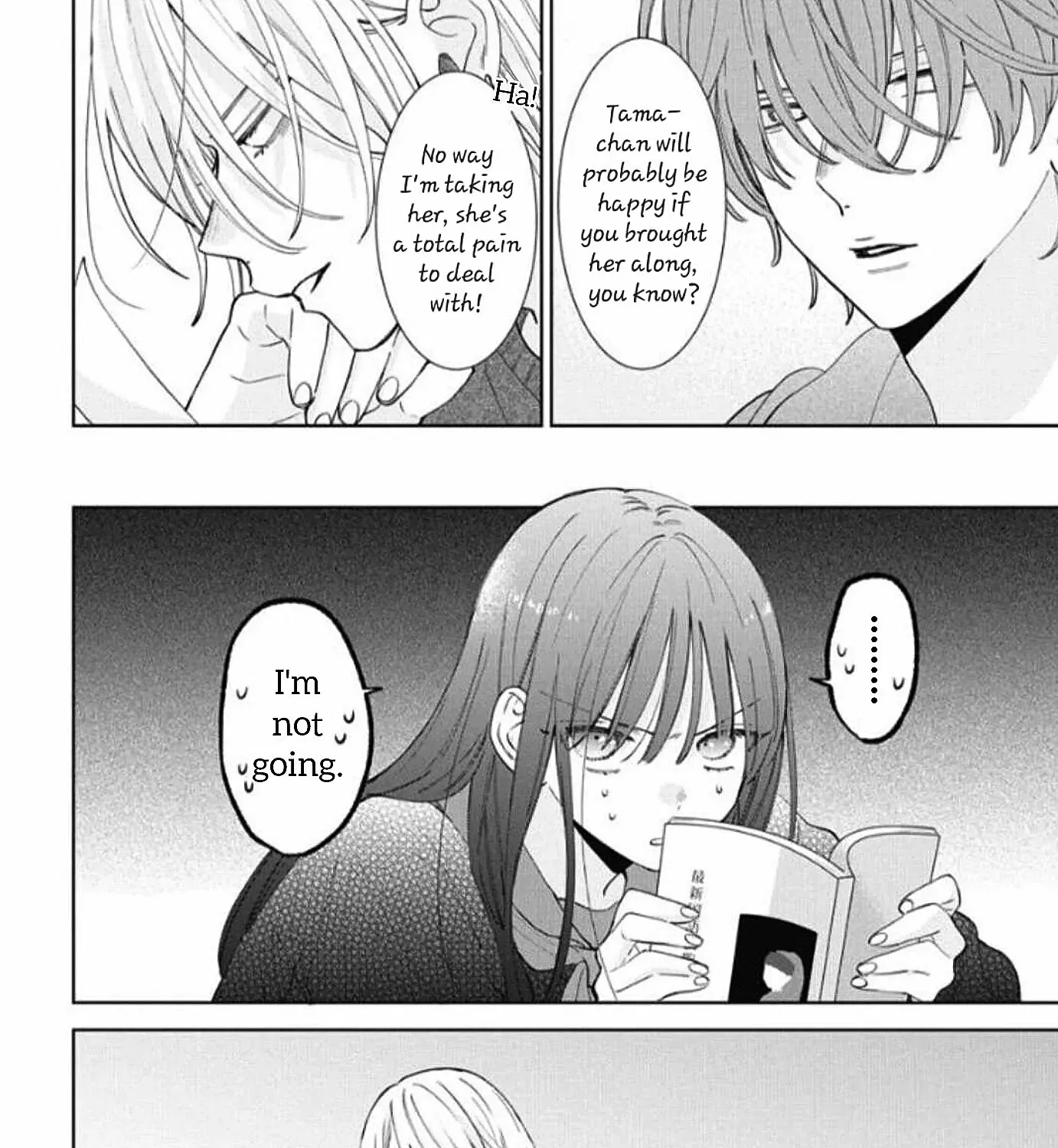 Read Stray Cat & Wolf chapter 19 image 9 on Lezhin