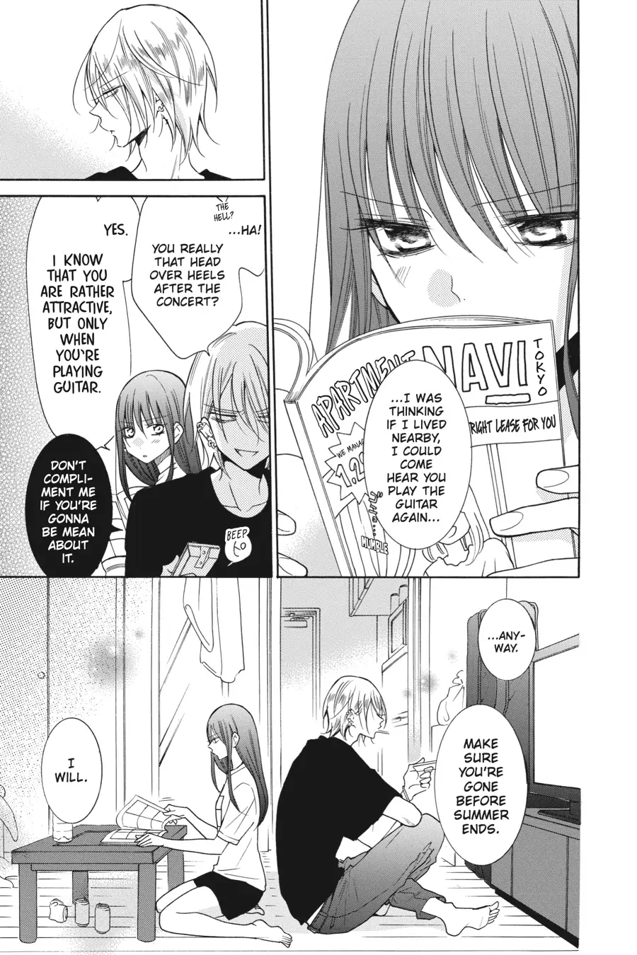 Read Stray Cat & Wolf chapter 2 image 10 on Lezhin