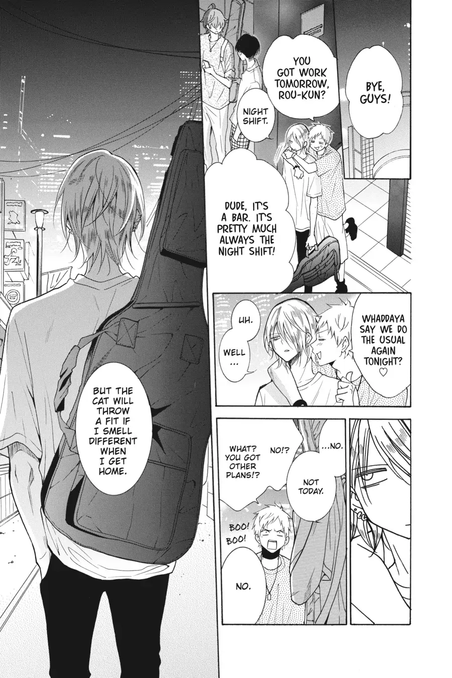 Read Stray Cat & Wolf chapter 2 image 14 on Lezhin