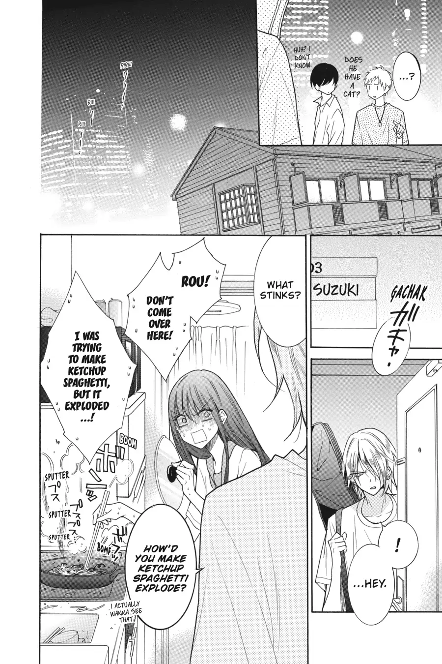 Read Stray Cat & Wolf chapter 2 image 15 on Lezhin