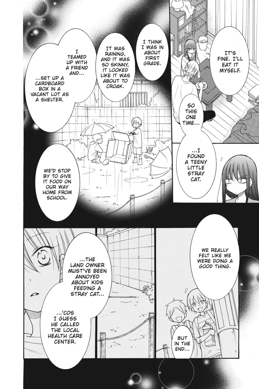 Read Stray Cat & Wolf chapter 2 image 17 on Lezhin