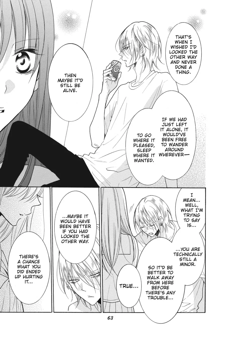 Read Stray Cat & Wolf chapter 2 image 18 on Lezhin