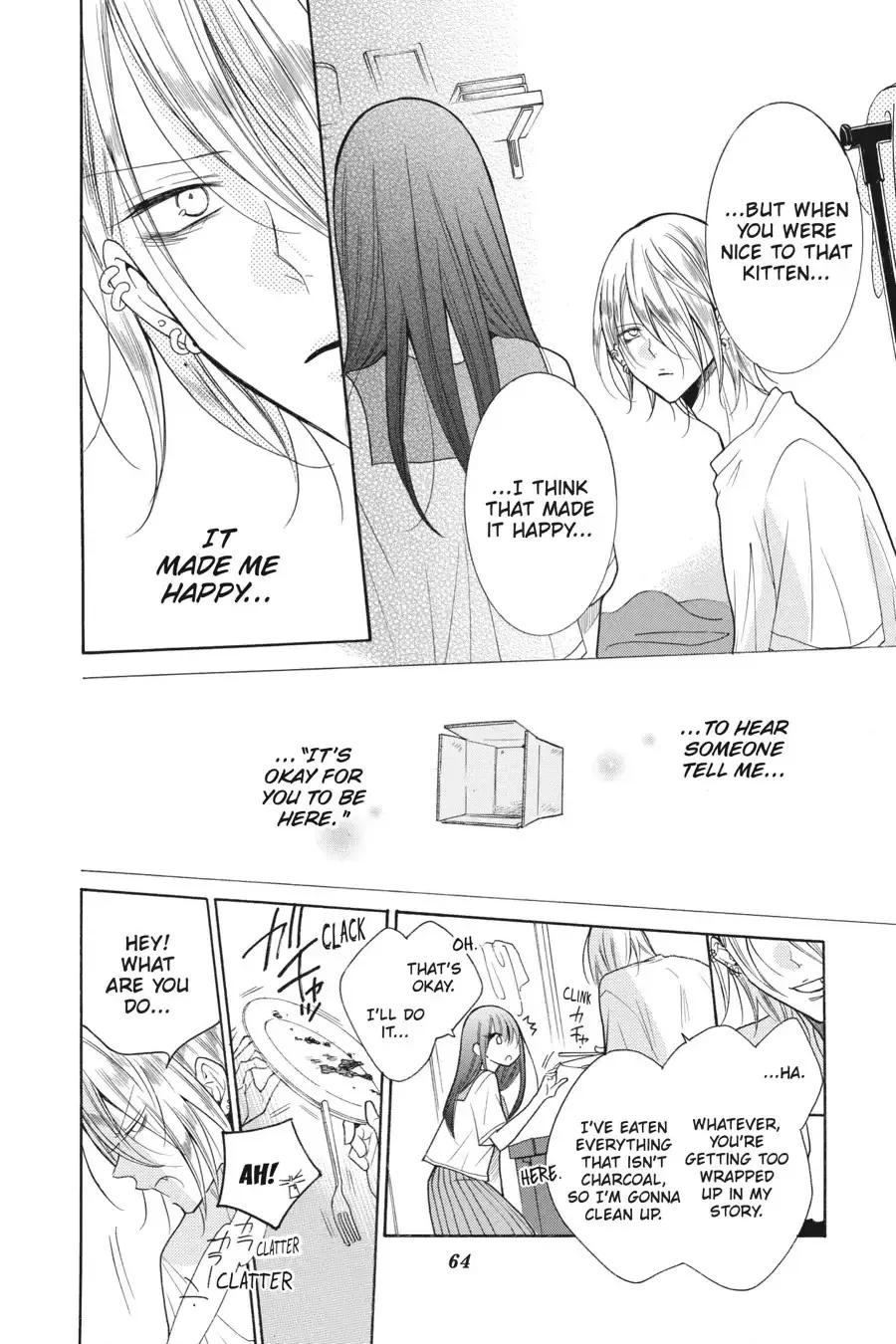 Read Stray Cat & Wolf chapter 2 image 19 on Lezhin