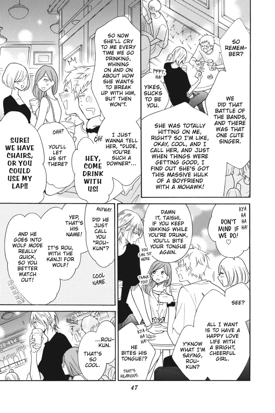 Read Stray Cat & Wolf chapter 2 image 2 on Lezhin