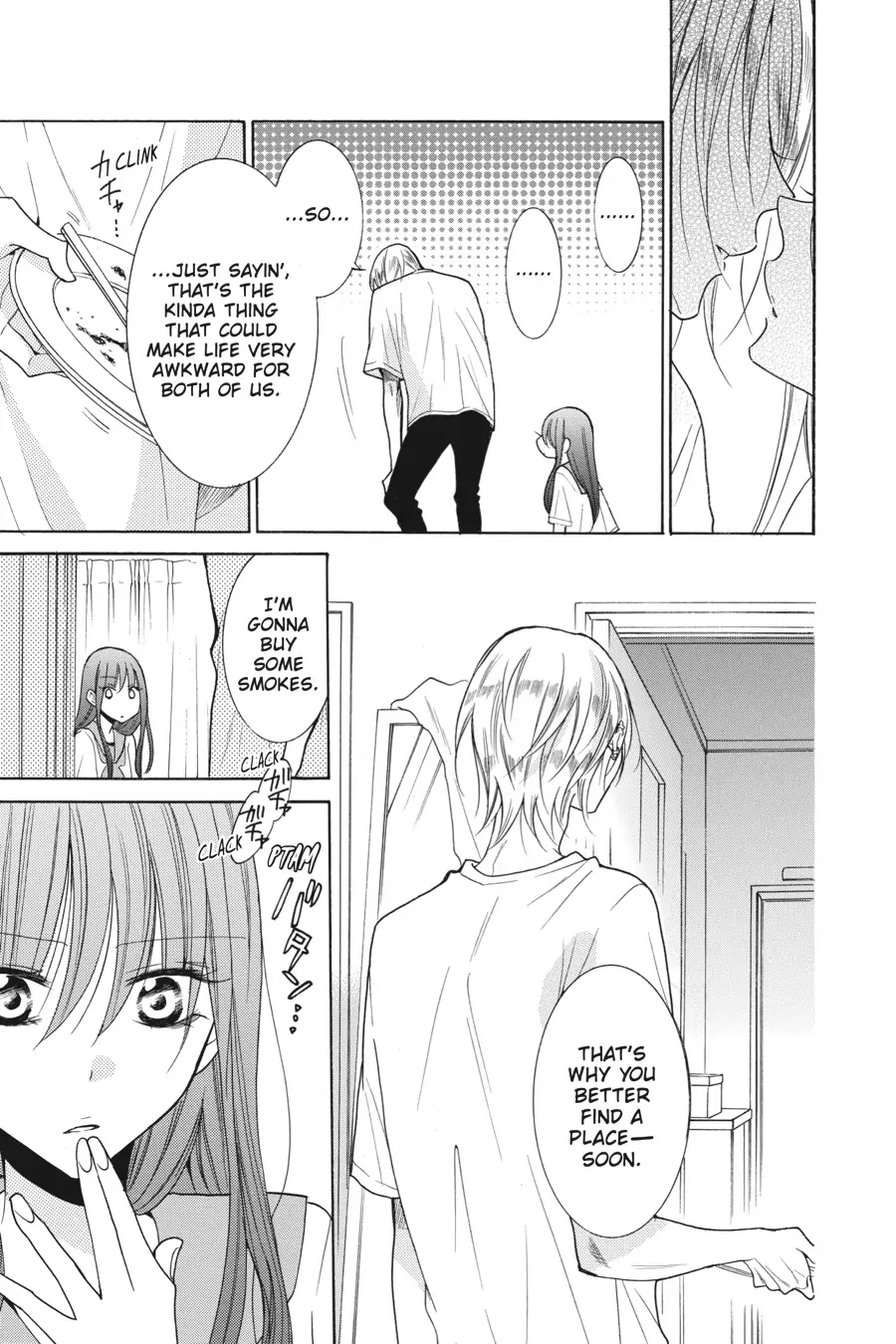 Read Stray Cat & Wolf chapter 2 image 22 on Lezhin