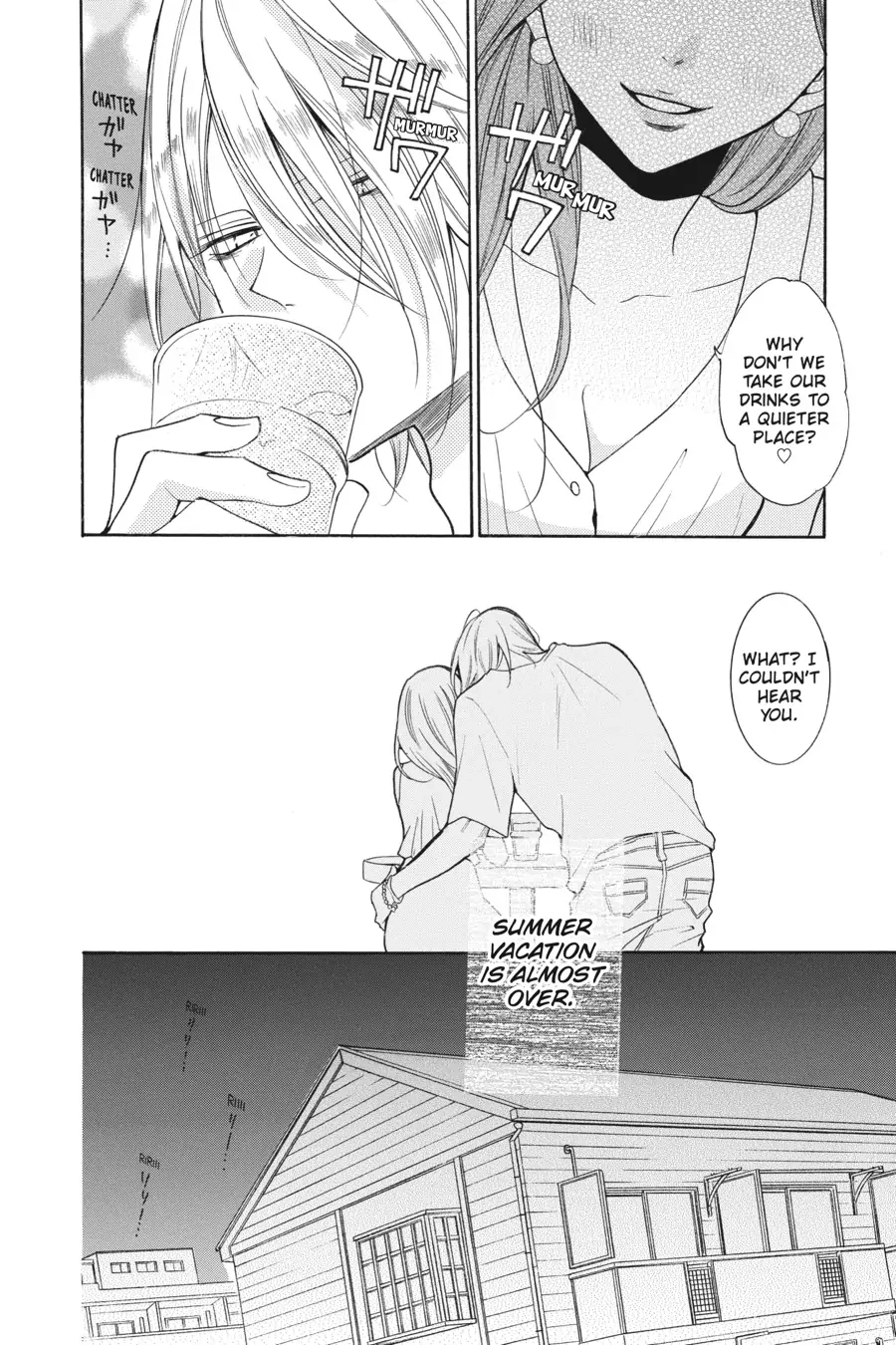 Read Stray Cat & Wolf chapter 2 image 3 on Lezhin