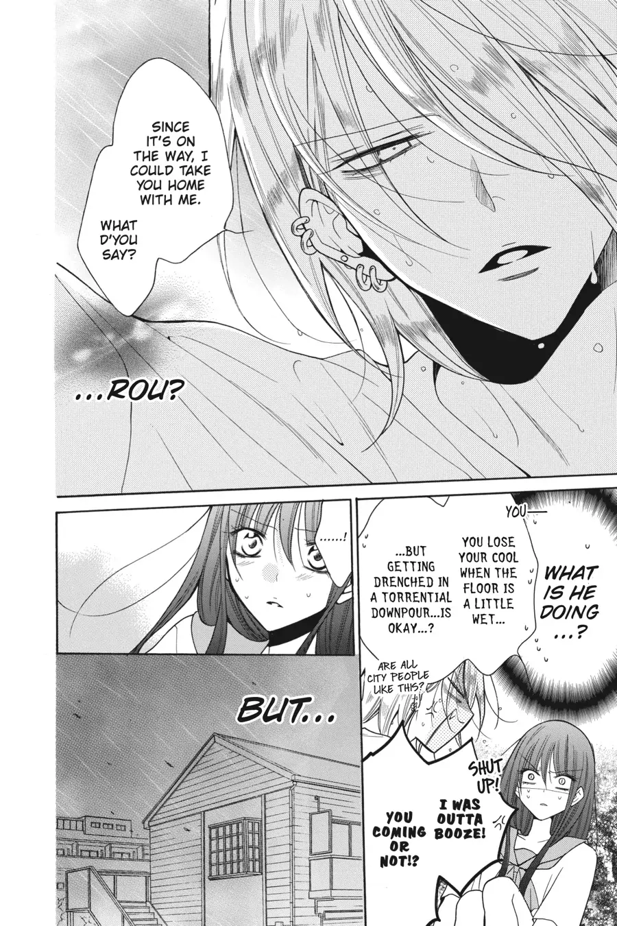 Read Stray Cat & Wolf chapter 2 image 31 on Lezhin