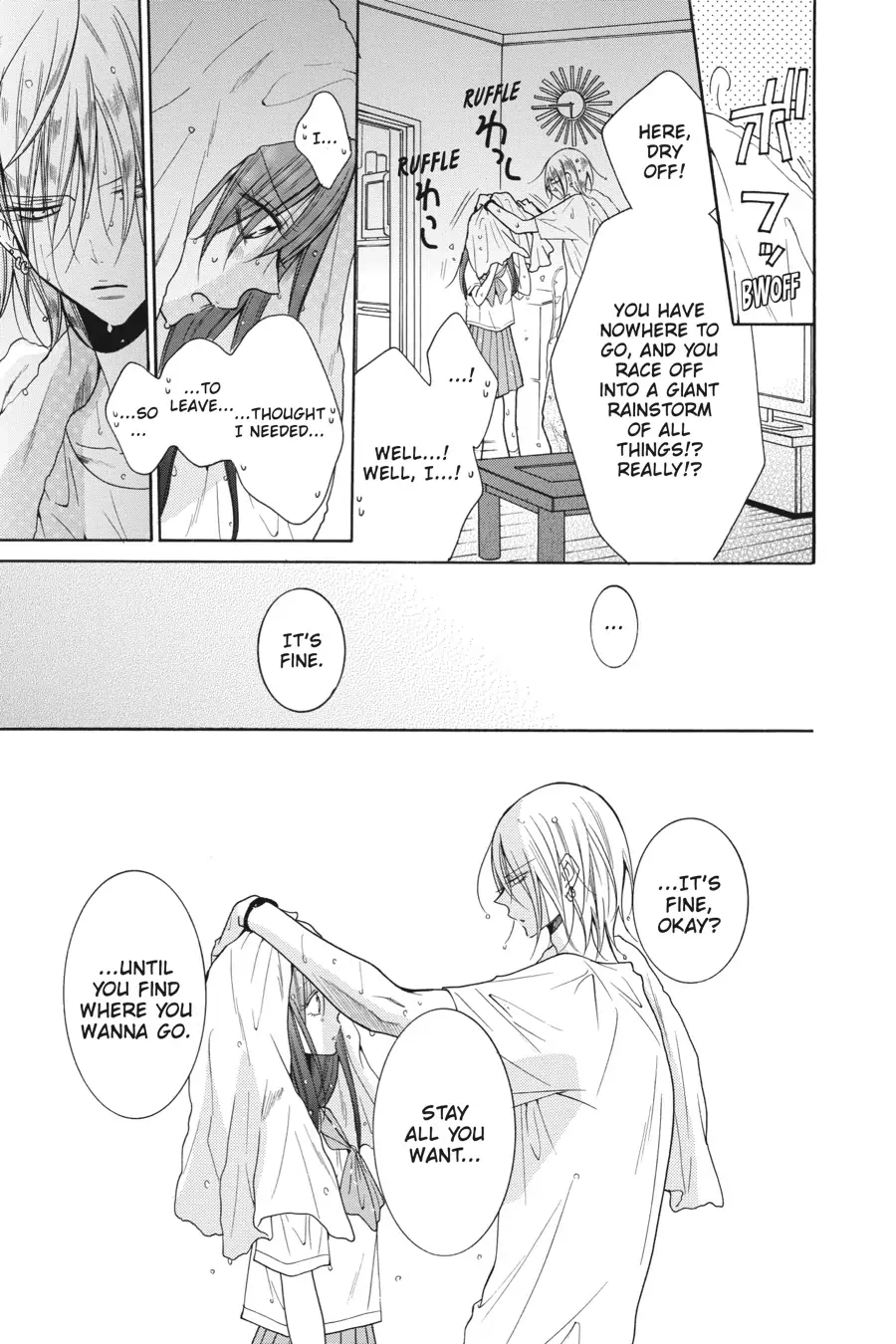Read Stray Cat & Wolf chapter 2 image 32 on Lezhin