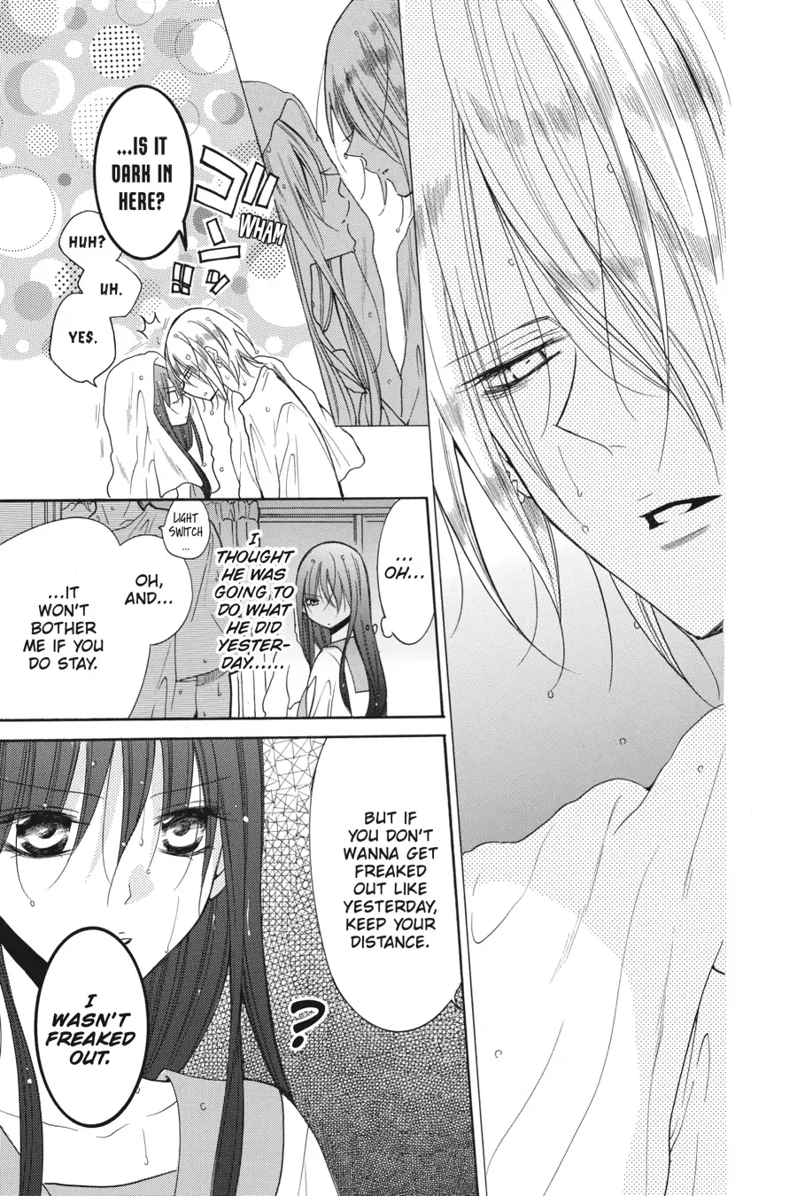 Read Stray Cat & Wolf chapter 2 image 34 on Lezhin