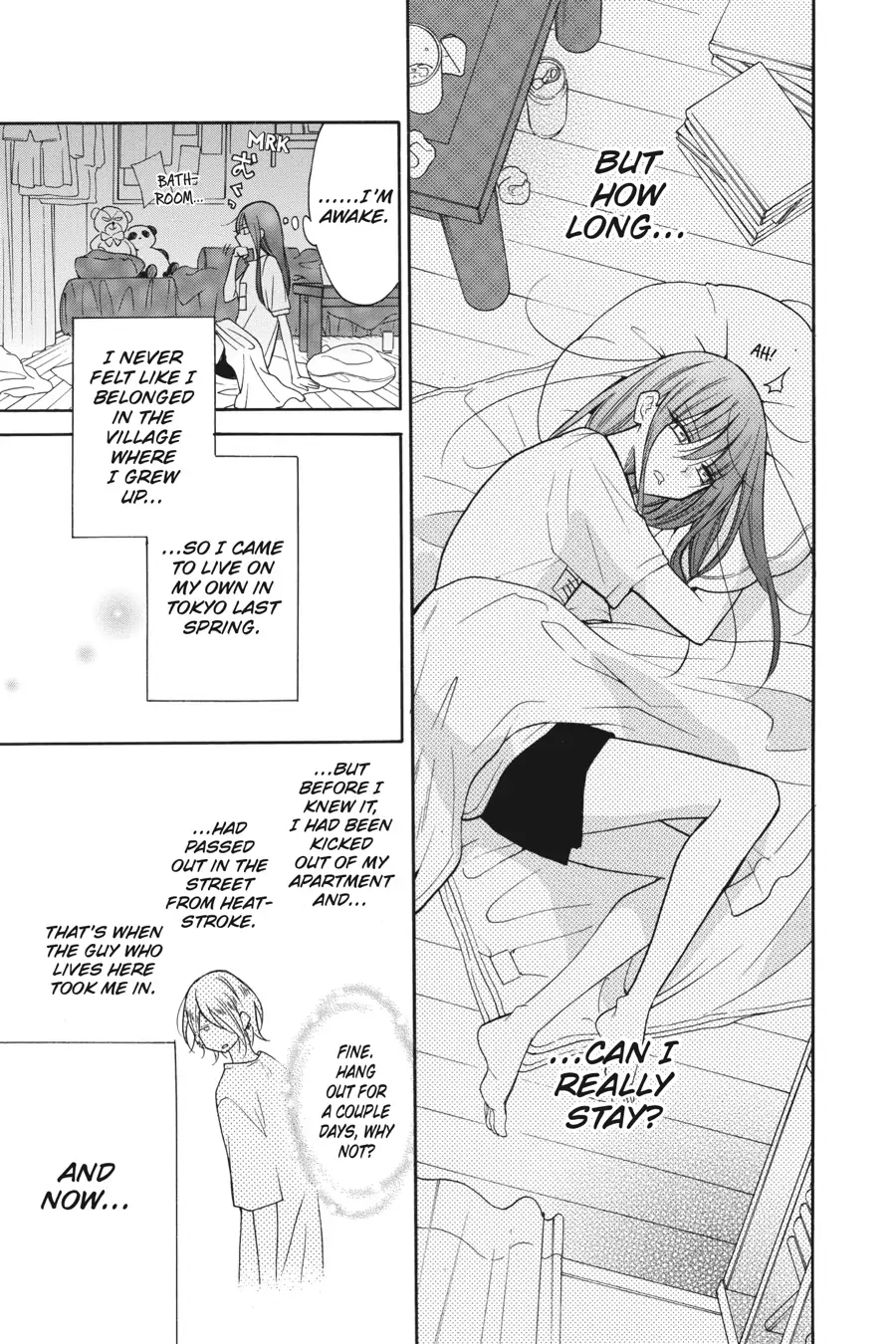 Read Stray Cat & Wolf chapter 2 image 4 on Lezhin