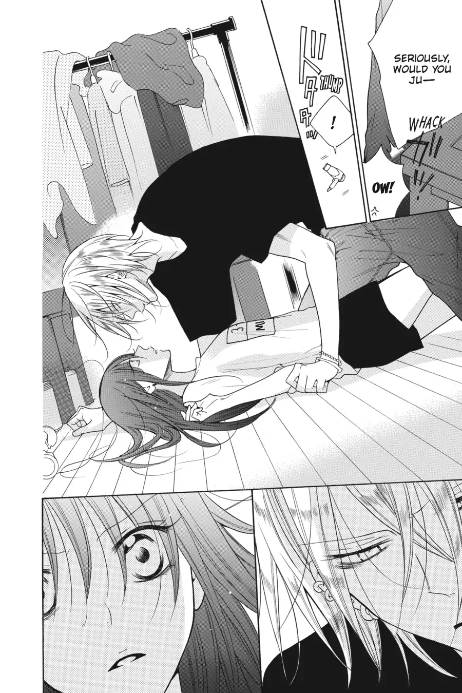 Read Stray Cat & Wolf chapter 2 image 7 on Lezhin