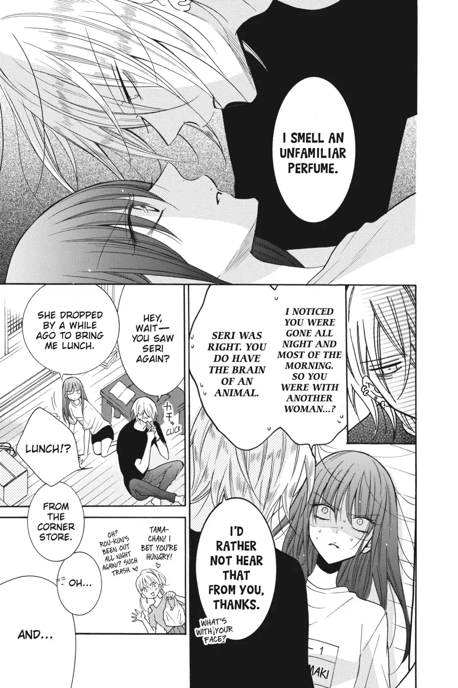 Read Stray Cat & Wolf chapter 2 image 8 on Lezhin