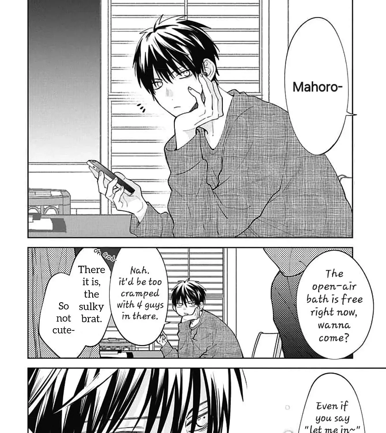 Read Stray Cat & Wolf chapter 20 image 1 on Lezhin