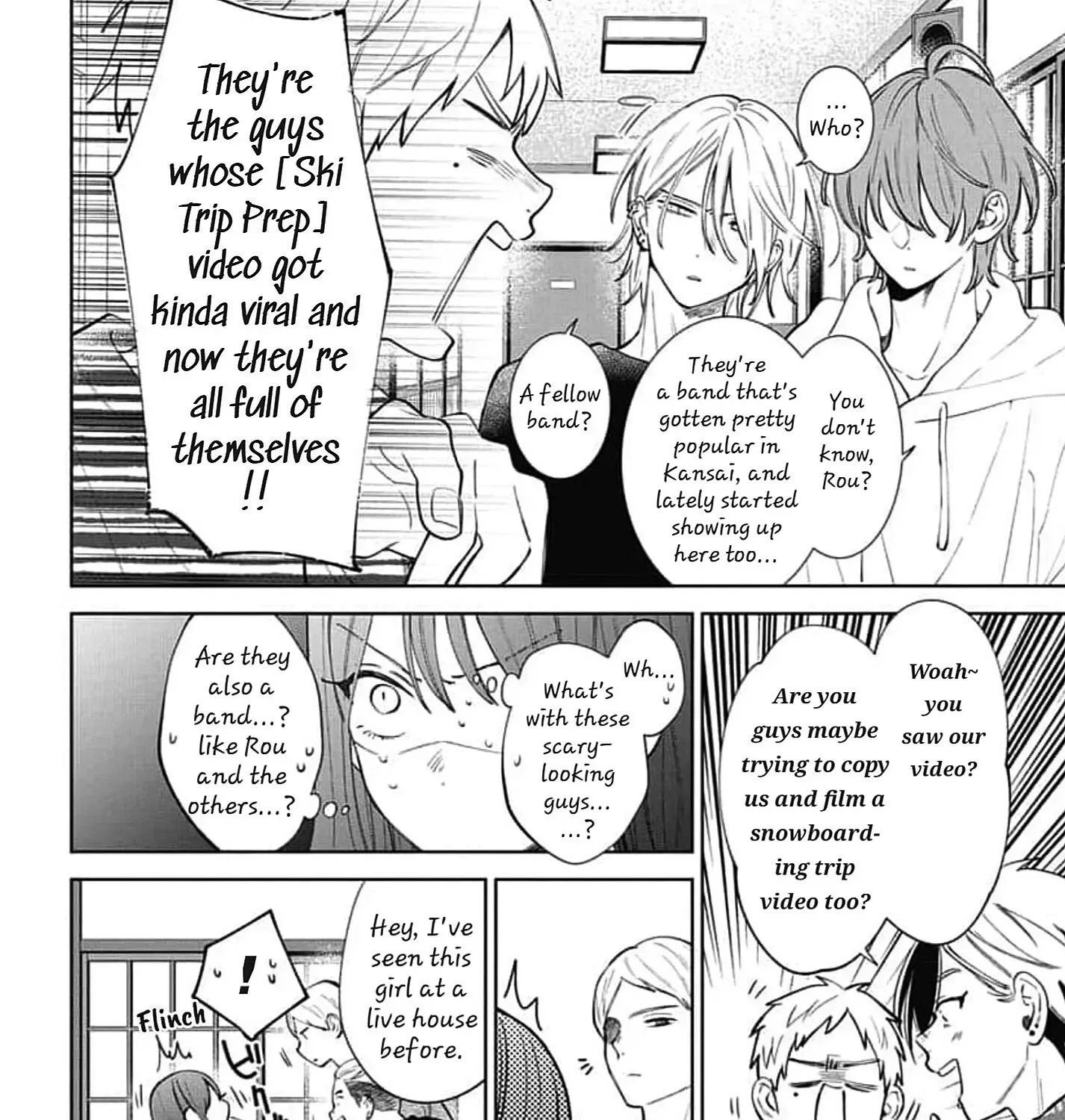 Read Stray Cat & Wolf chapter 20 image 13 on Lezhin