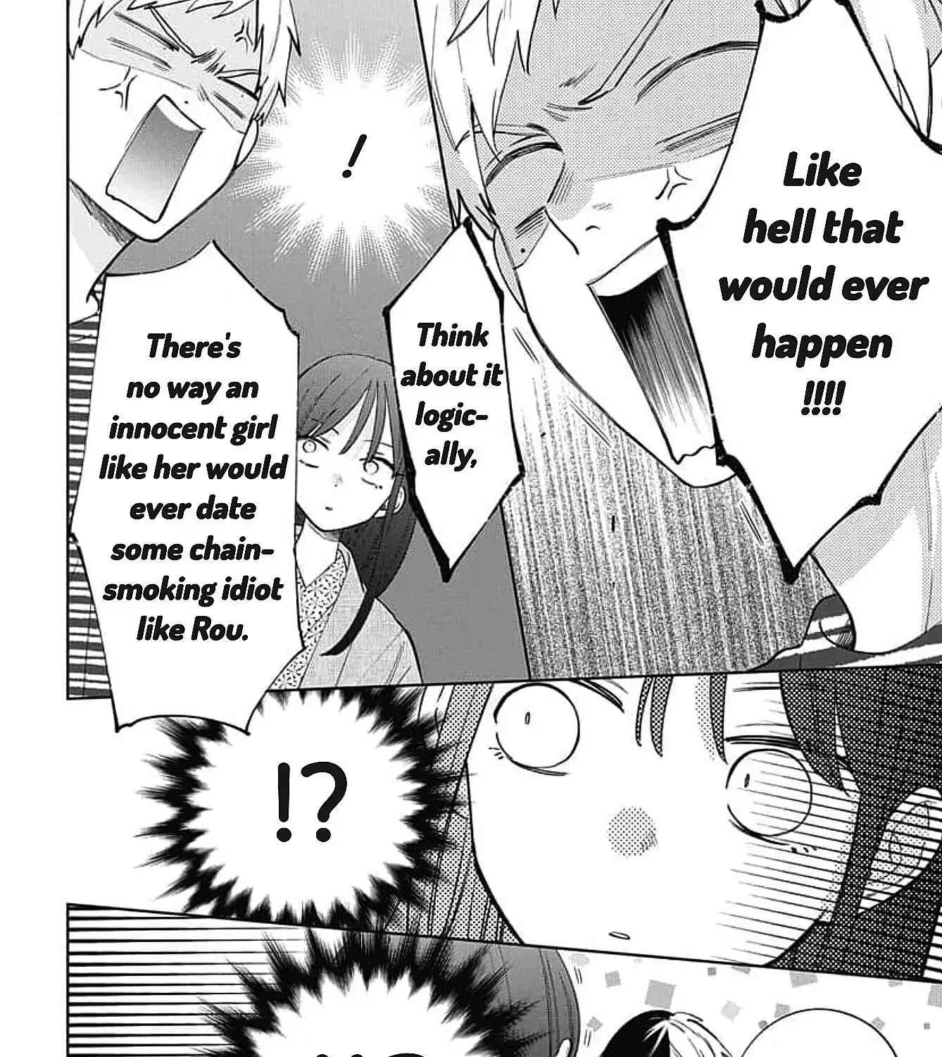Read Stray Cat & Wolf chapter 20 image 16 on Lezhin
