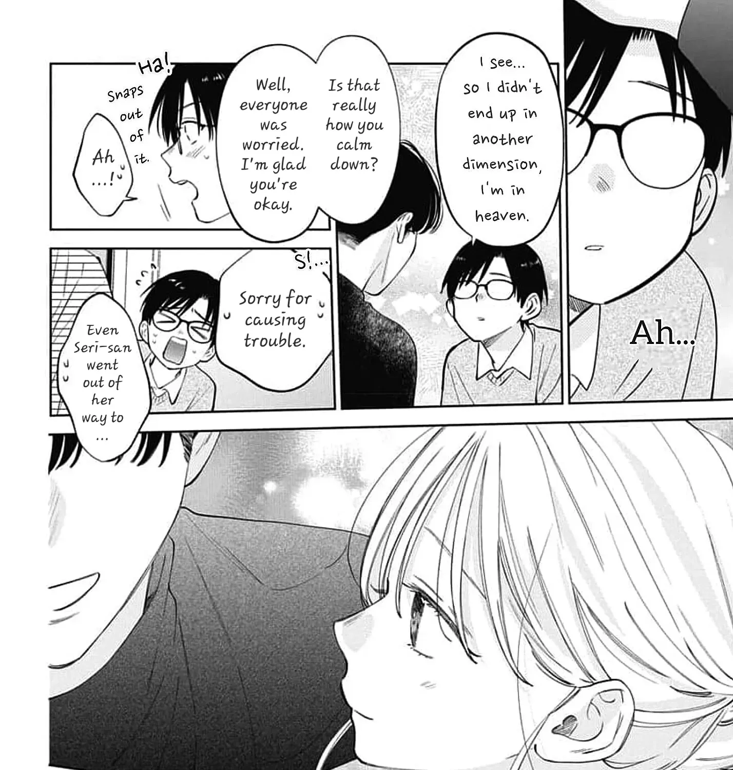 Read Stray Cat & Wolf chapter 20 image 24 on Lezhin