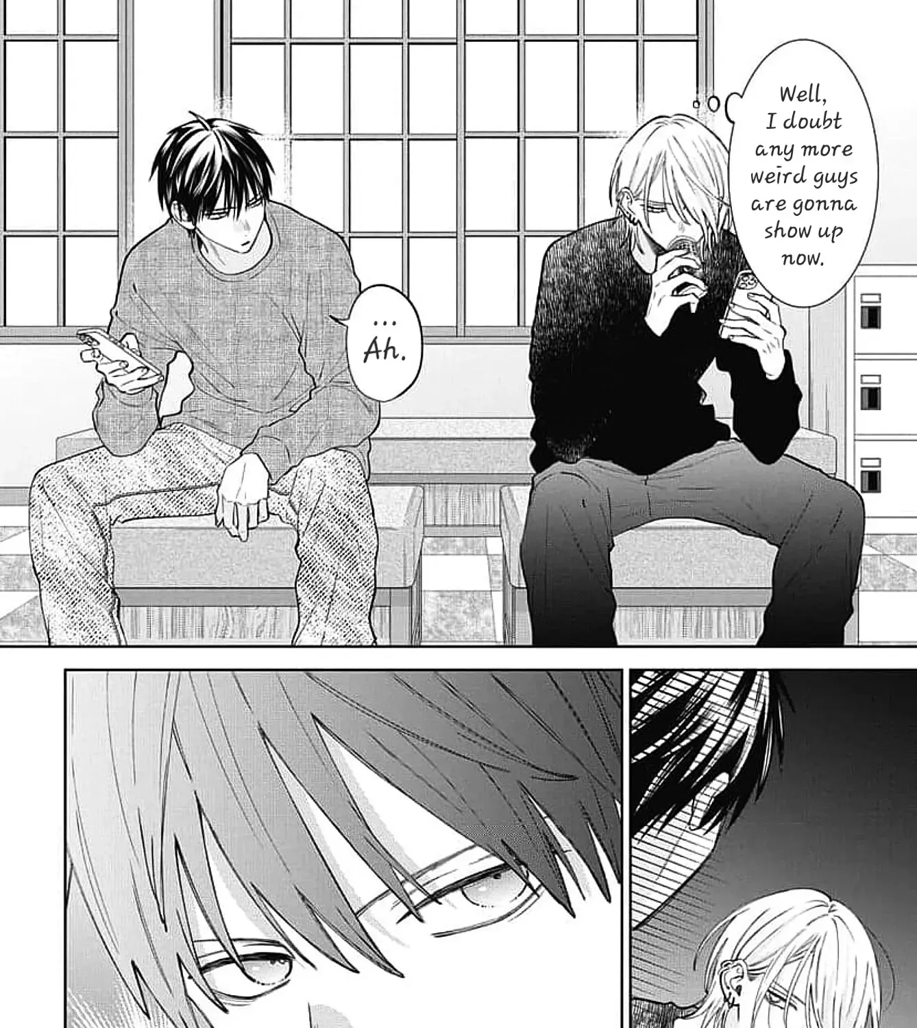 Read Stray Cat & Wolf chapter 20 image 28 on Lezhin