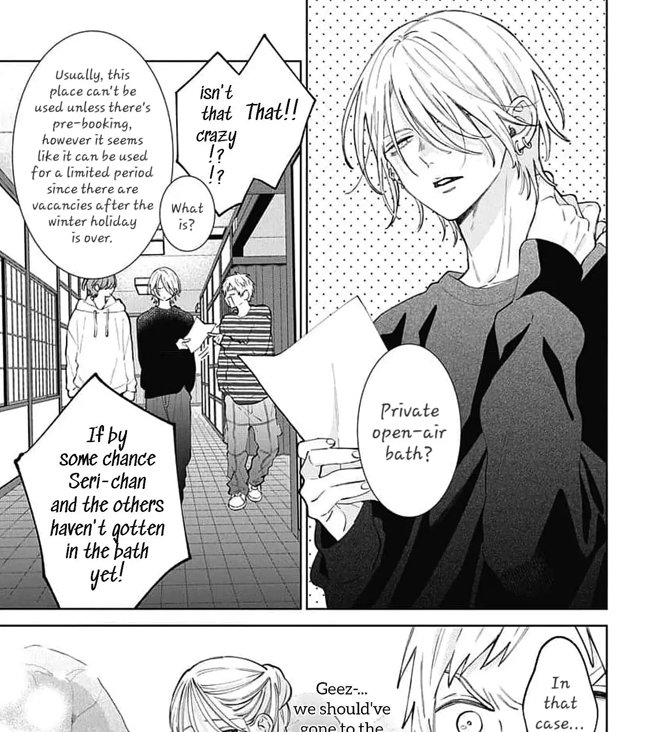 Read Stray Cat & Wolf chapter 20 image 3 on Lezhin