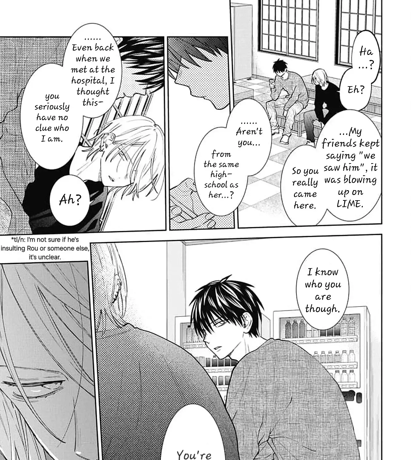 Read Stray Cat & Wolf chapter 20 image 30 on Lezhin