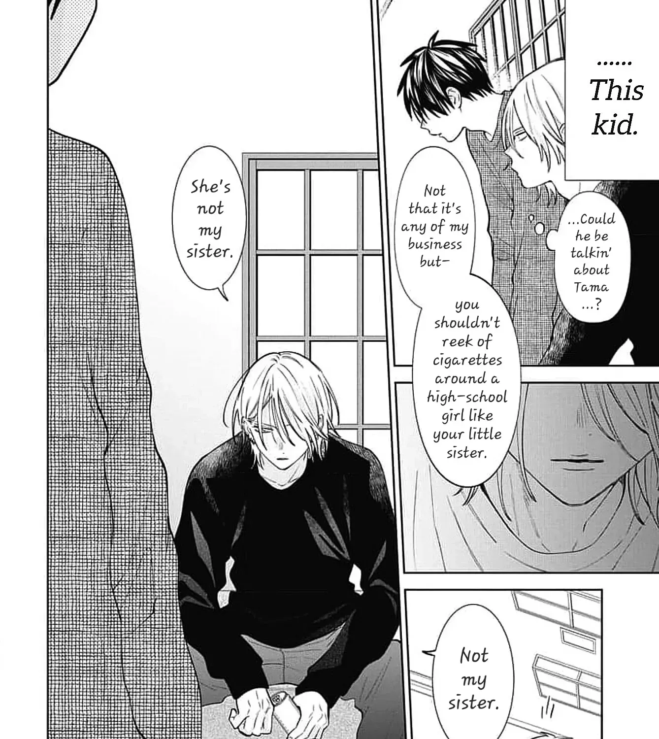 Read Stray Cat & Wolf chapter 20 image 32 on Lezhin