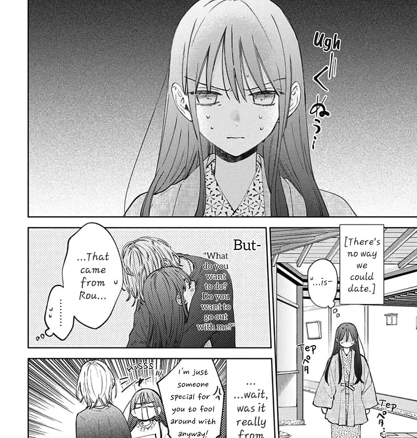 Read Stray Cat & Wolf chapter 20 image 36 on Lezhin