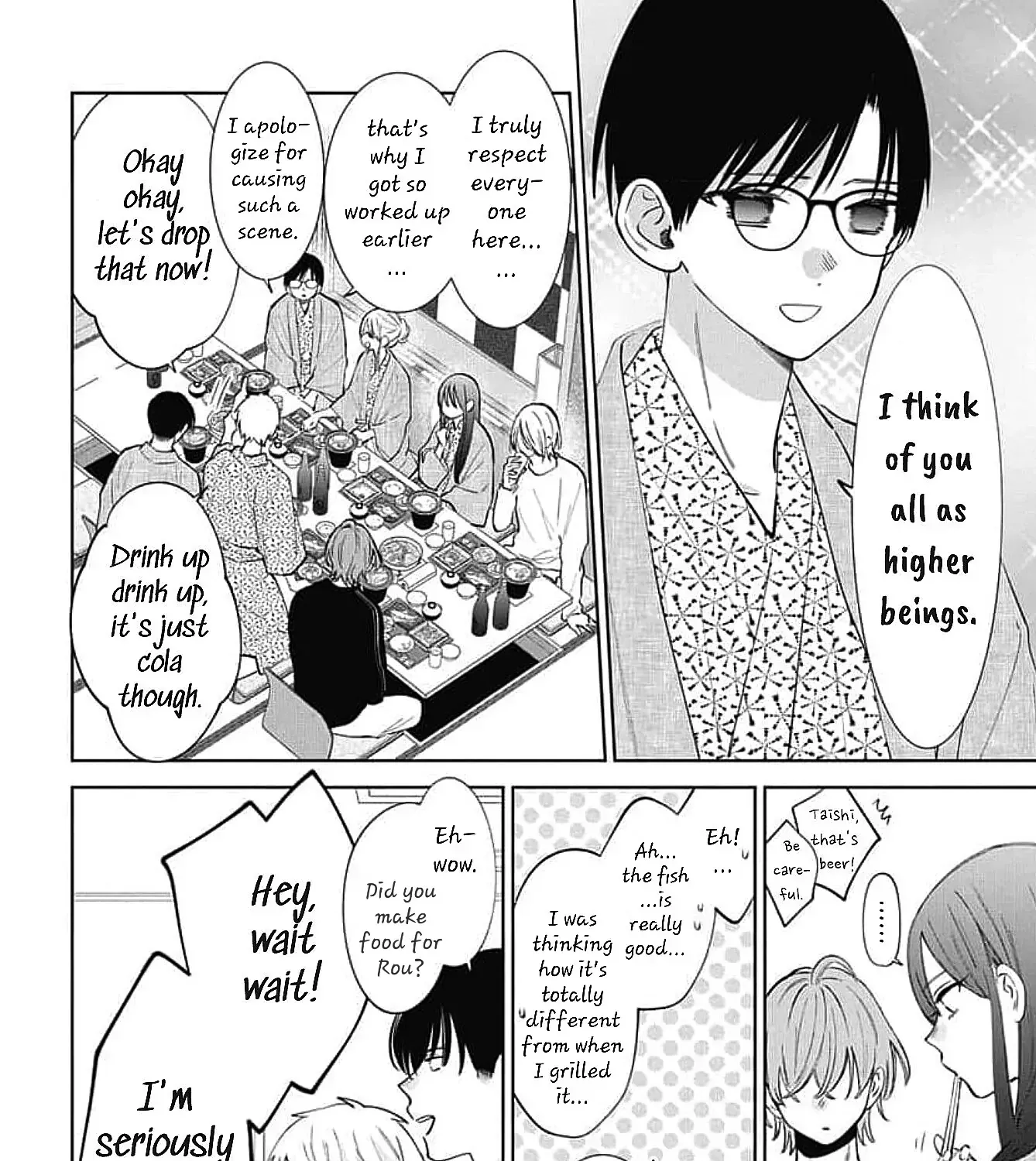 Read Stray Cat & Wolf chapter 20 image 48 on Lezhin