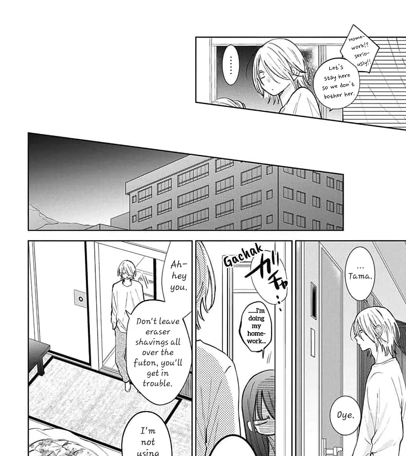 Read Stray Cat & Wolf chapter 20 image 52 on Lezhin