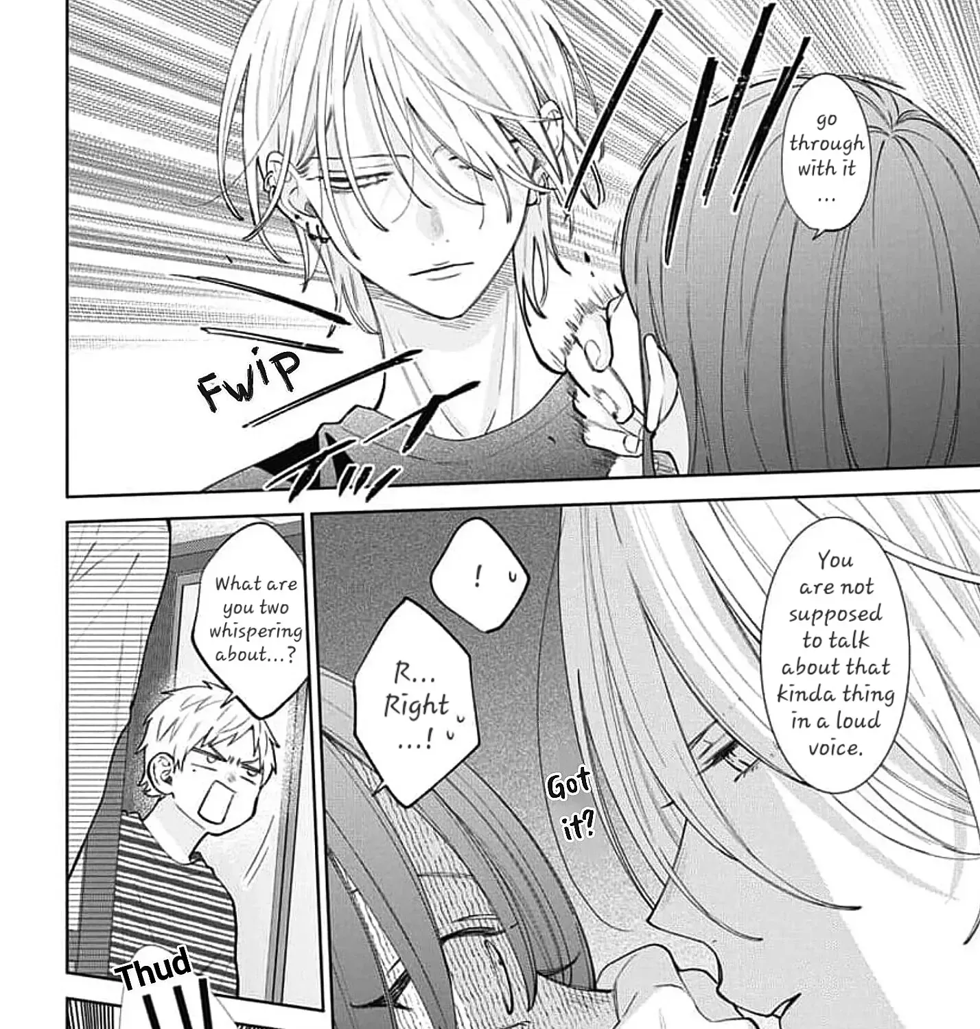 Read Stray Cat & Wolf chapter 20 image 9 on Lezhin